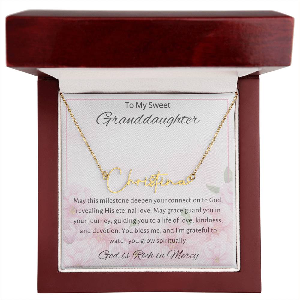 11 Signature Neckalce 2023-03