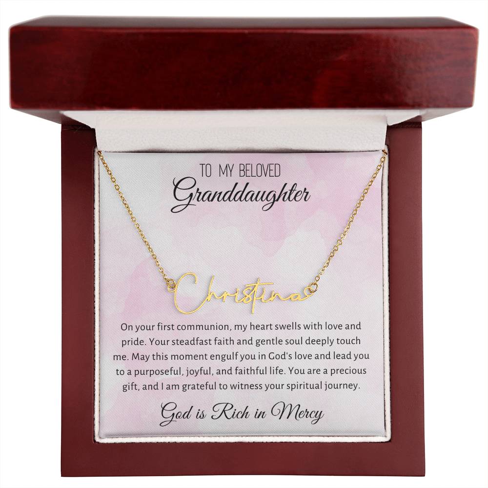 3 Signature Neckalce 2023-03