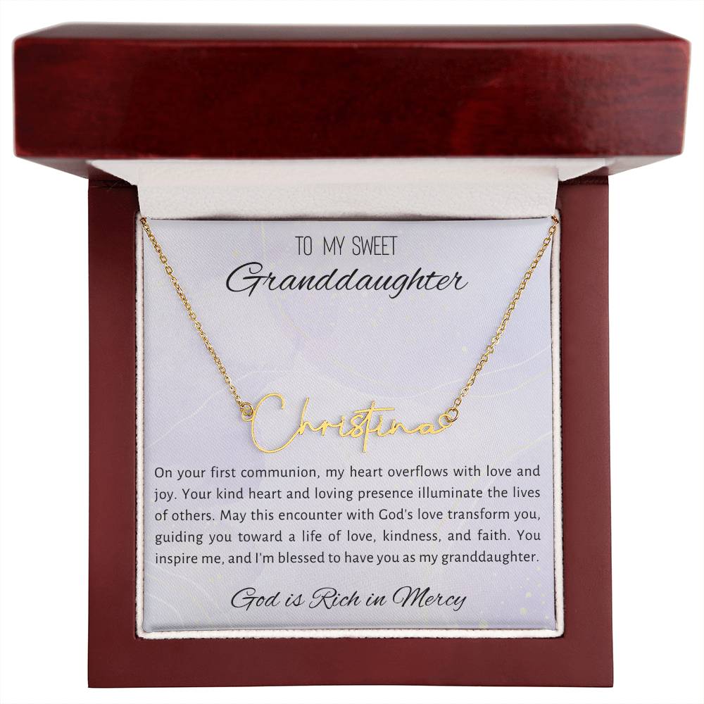 4 Signature Neckalce 2023-03