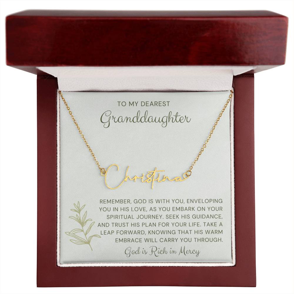17 Signature Neckalce 2023-03