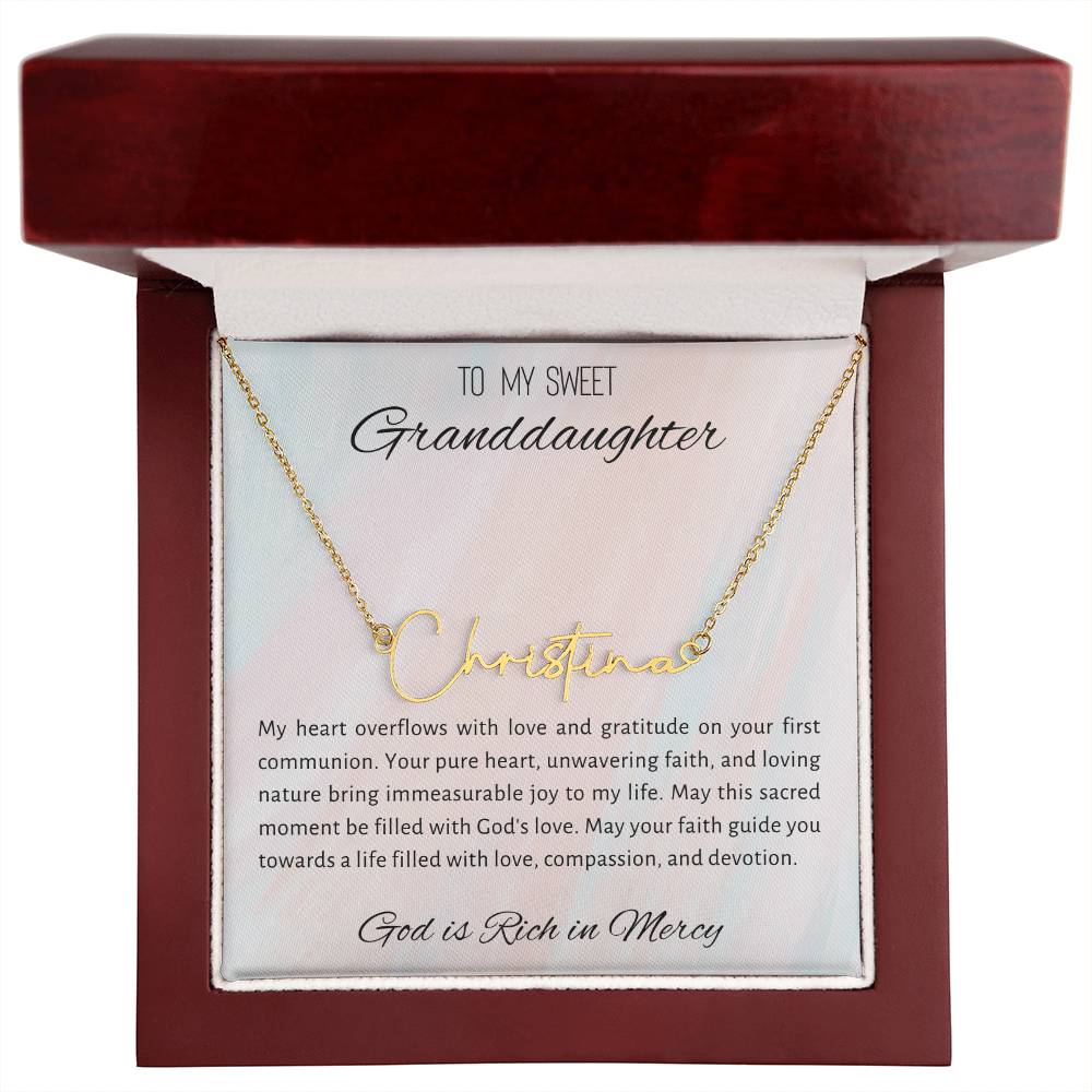 9 Signature Neckalce 2023-03