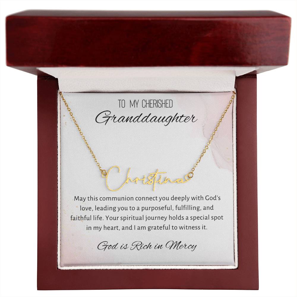 7 Signature Neckalce 2023-03