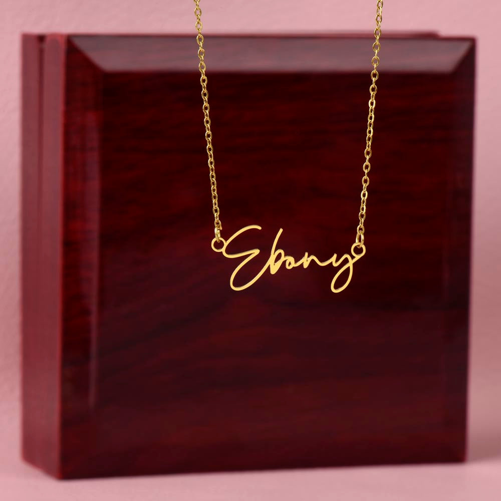 11 Signature Neckalce 2023-03