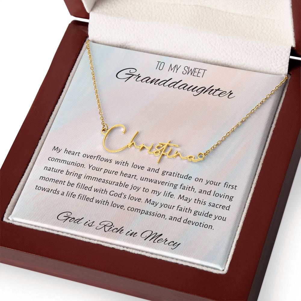 9 Signature Neckalce 2023-03