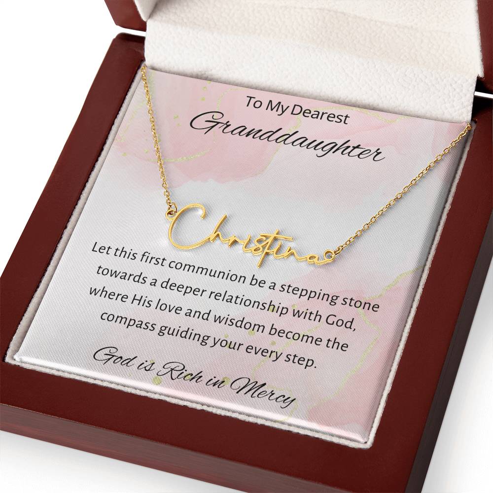 14 Signature Neckalce 2023-03