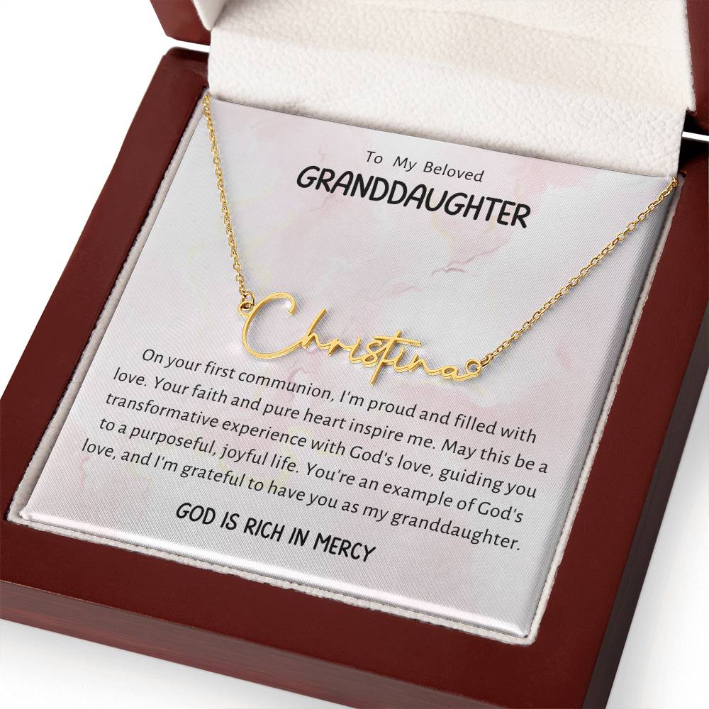 1 Signature Neckalce 2023-03