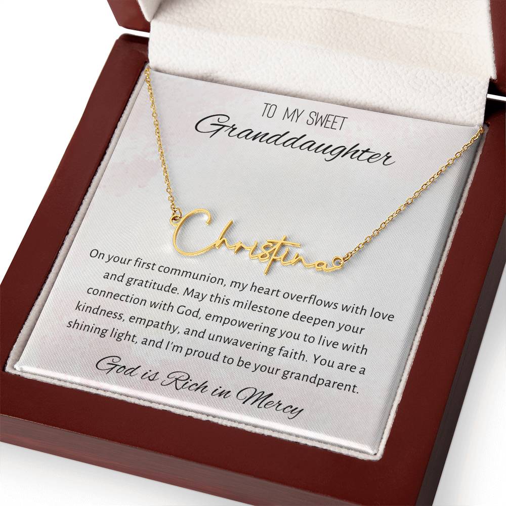 2 Signature Neckalce 2023-03