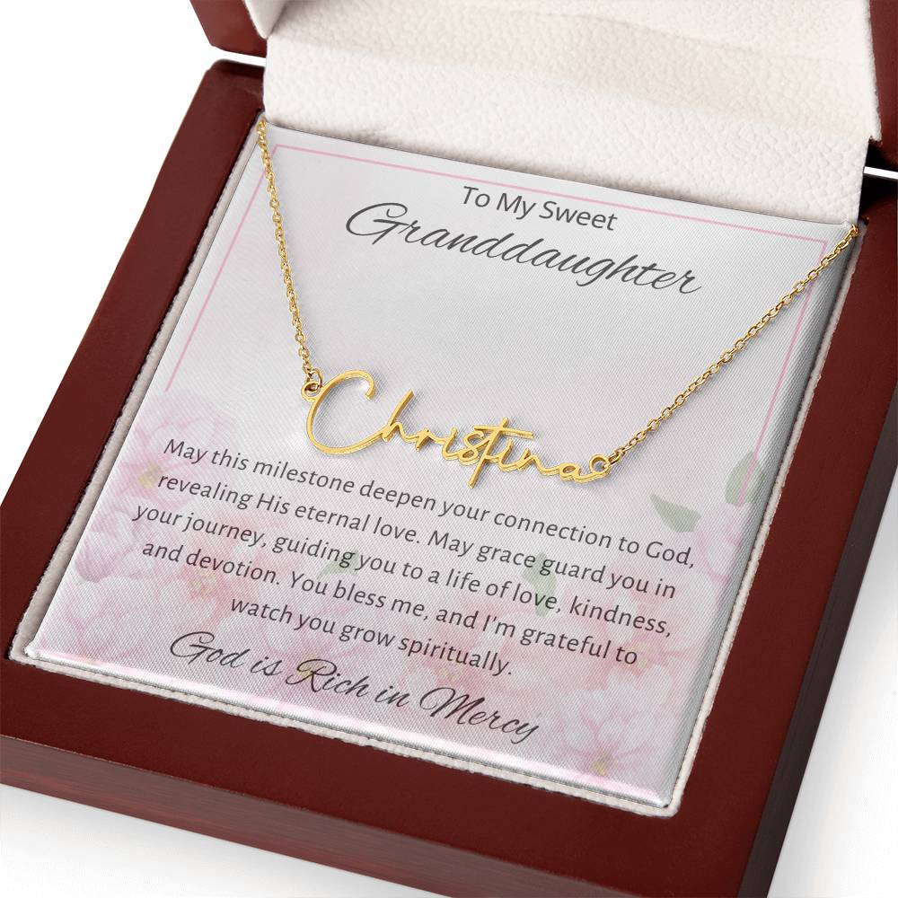 11 Signature Neckalce 2023-03