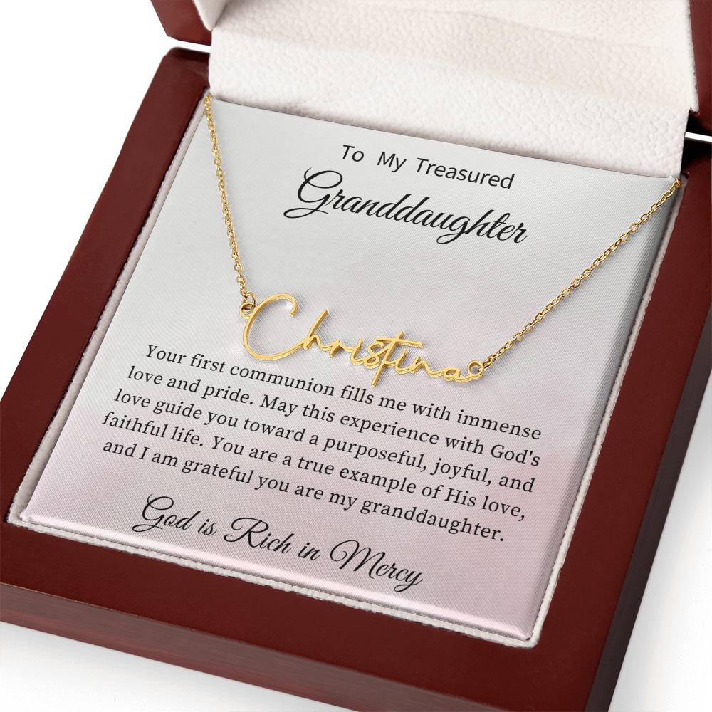 12 Signature Neckalce 2023-03