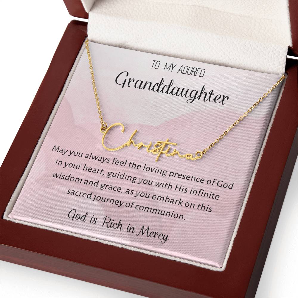 13 Signature Neckalce 2023-03