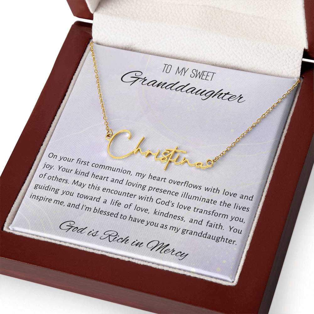 4 Signature Neckalce 2023-03