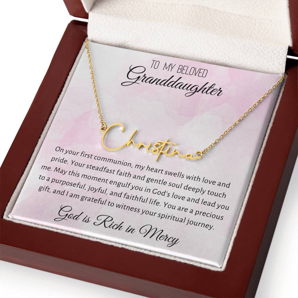 3 Signature Neckalce 2023-03