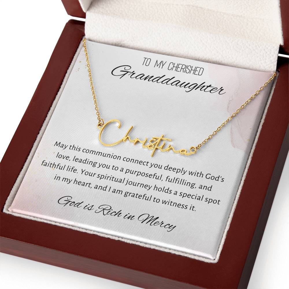 7 Signature Neckalce 2023-03