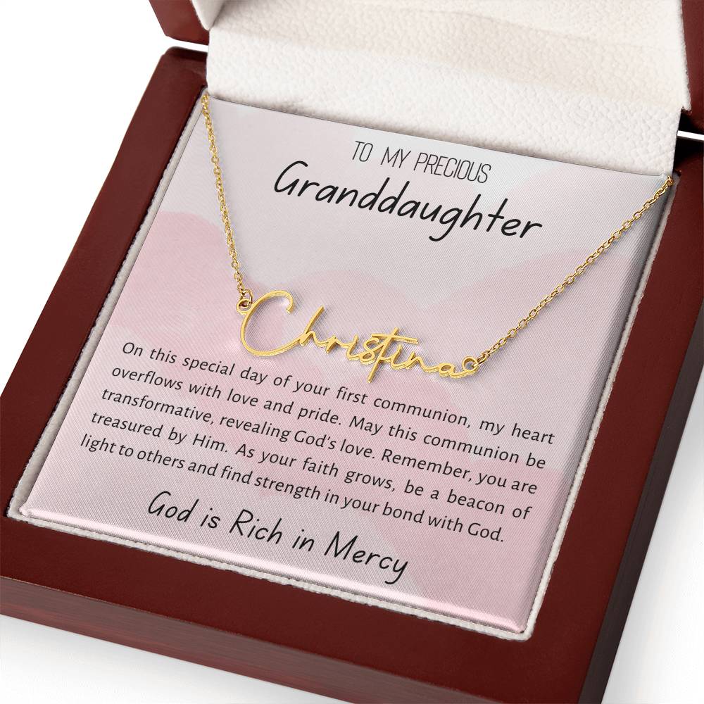 6 Signature Neckalce 2023-03