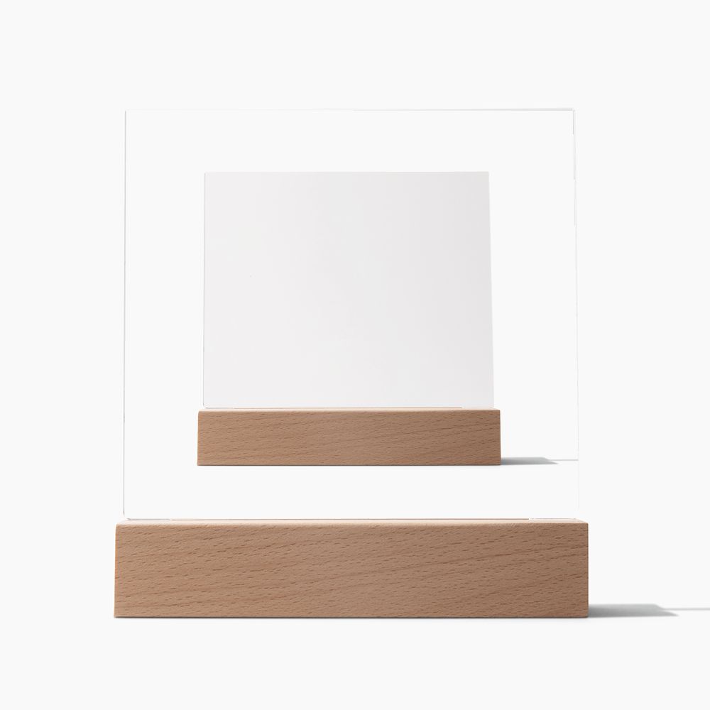 Square Acrylic Plaque 2023