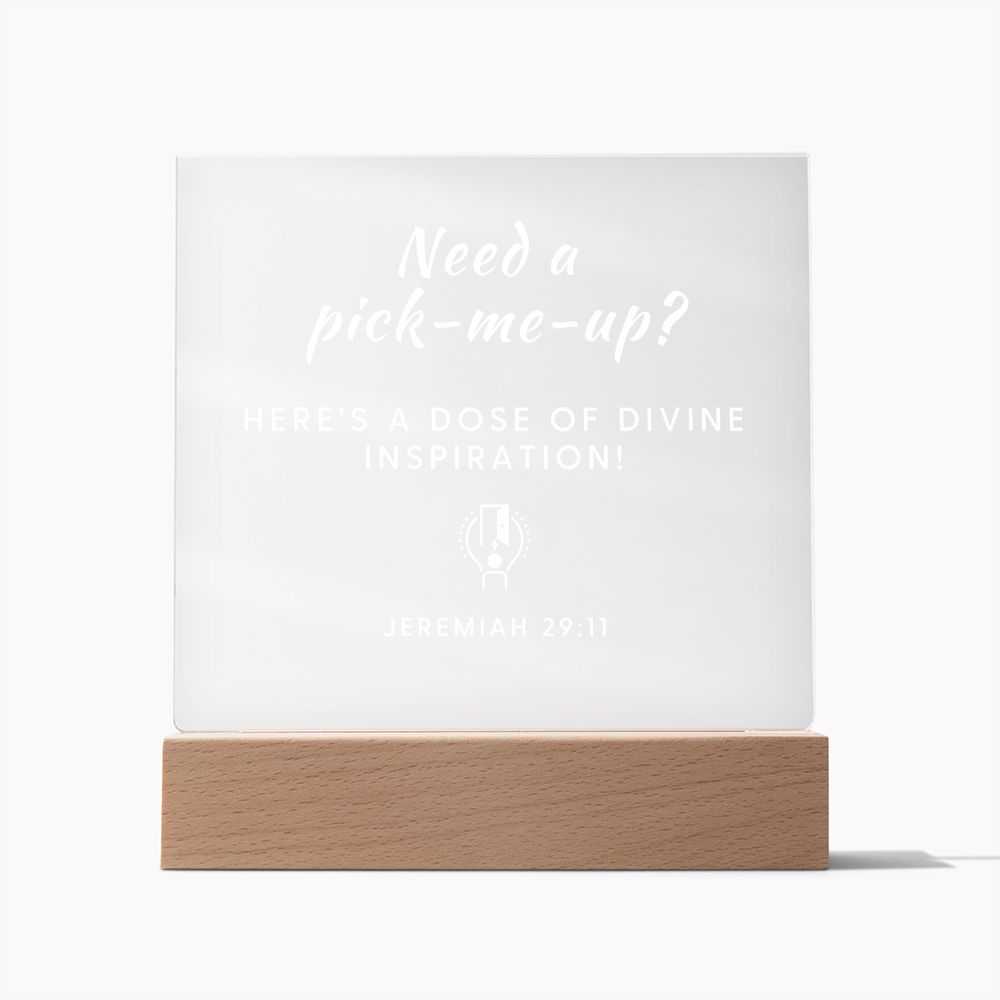 13 Square Acrylic Plaque 2023