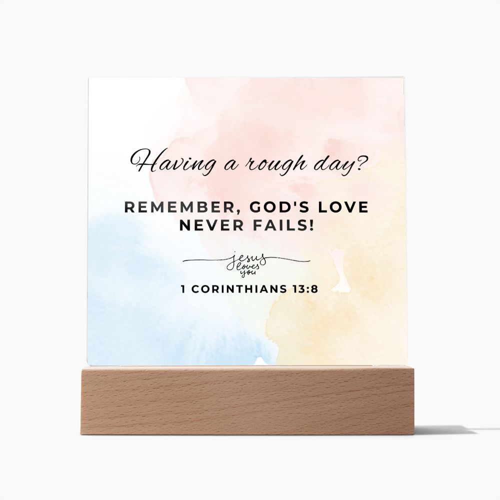 28 Square Acrylic Plaque 2023