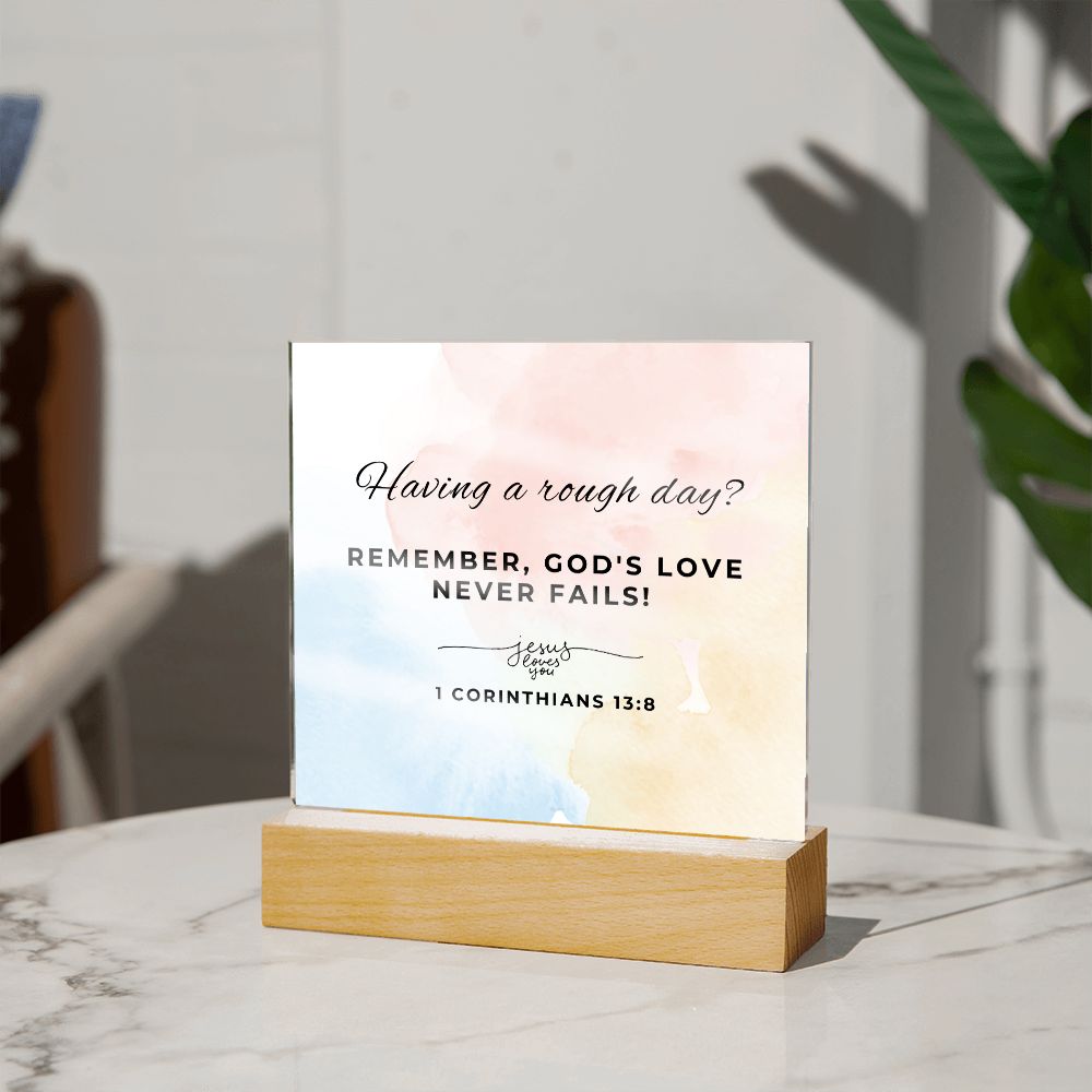 28 Square Acrylic Plaque 2023