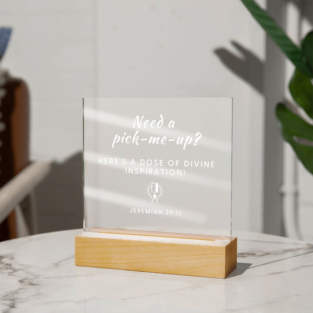 13 Square Acrylic Plaque 2023