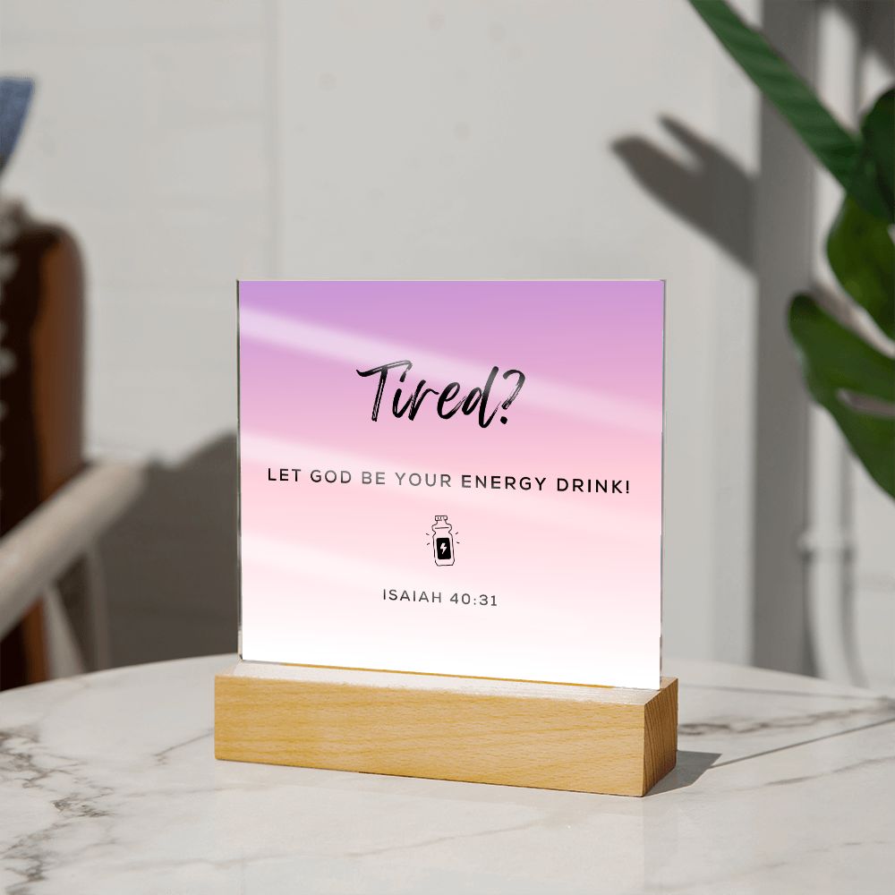 26 Square Acrylic Plaque 2023