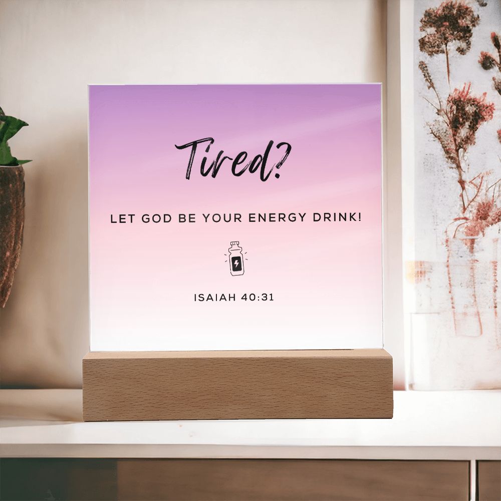 26 Square Acrylic Plaque 2023