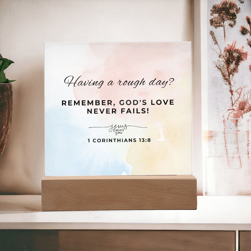 28 Square Acrylic Plaque 2023