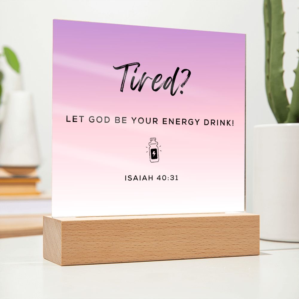 26 Square Acrylic Plaque 2023