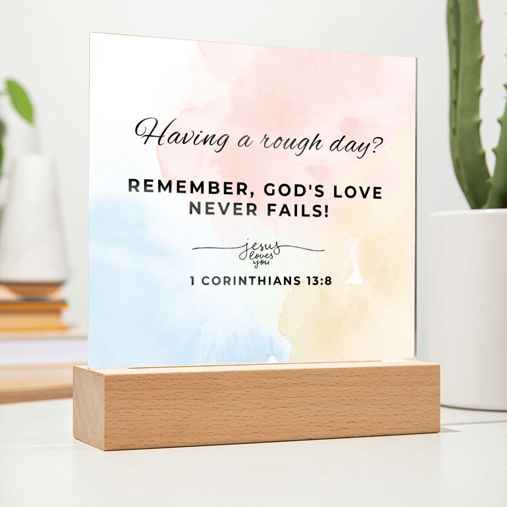 28 Square Acrylic Plaque 2023