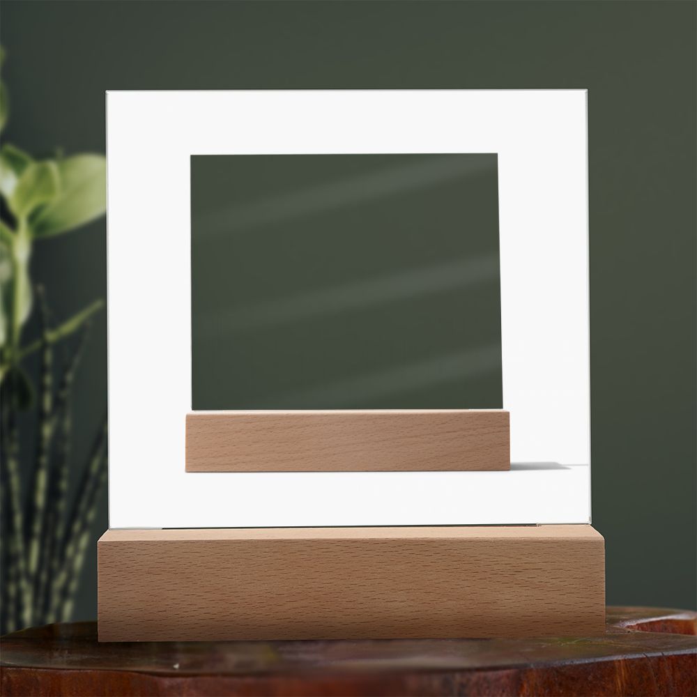 Square Acrylic Plaque 2023