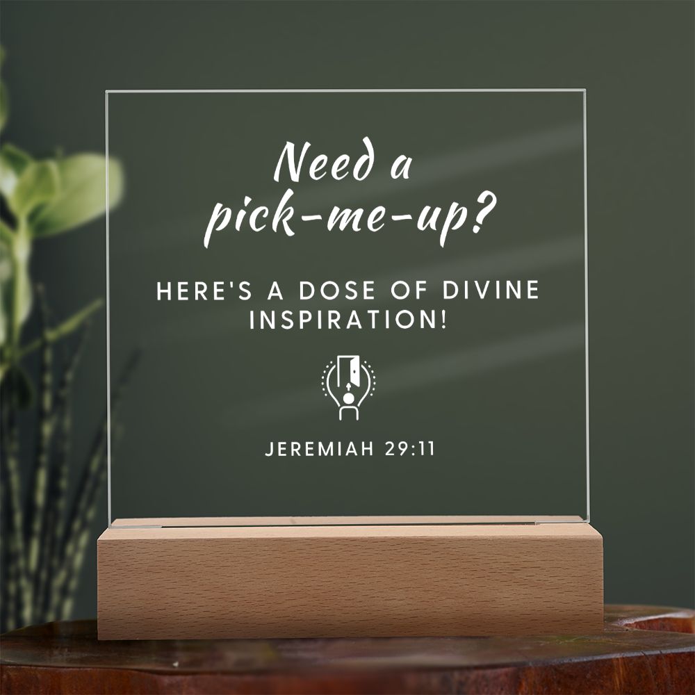 13 Square Acrylic Plaque 2023