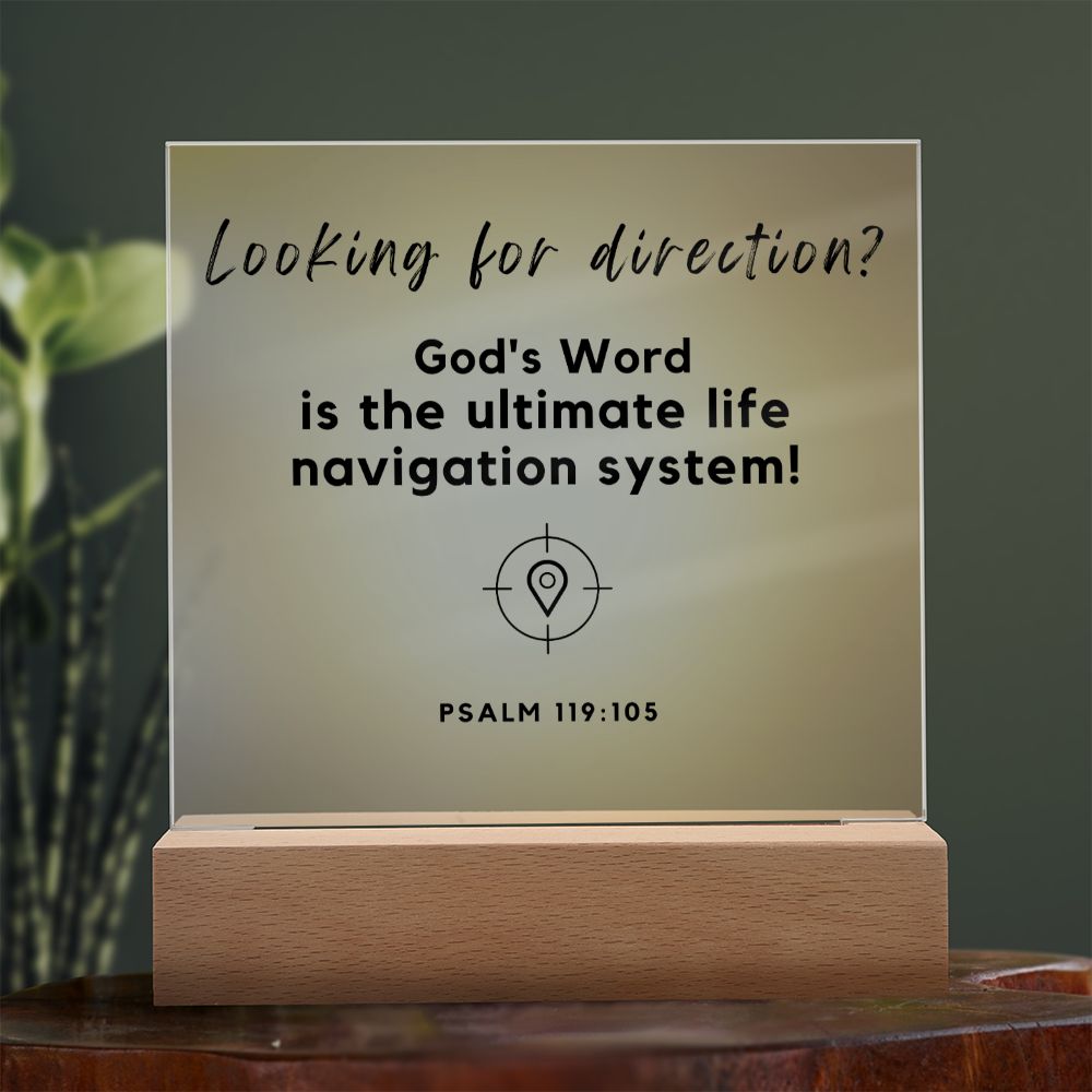 30 Square Acrylic Plaque 2023