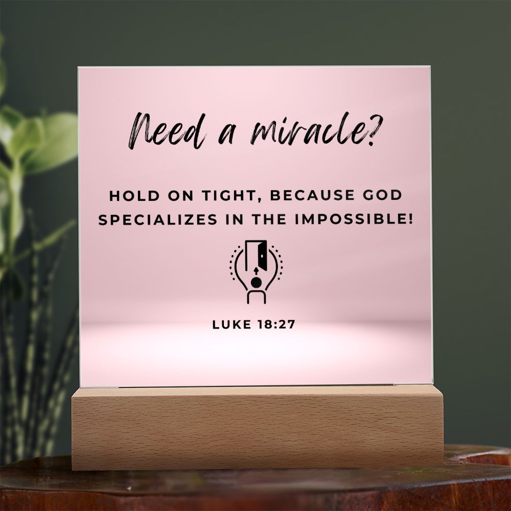 27 Square Acrylic Plaque 2023