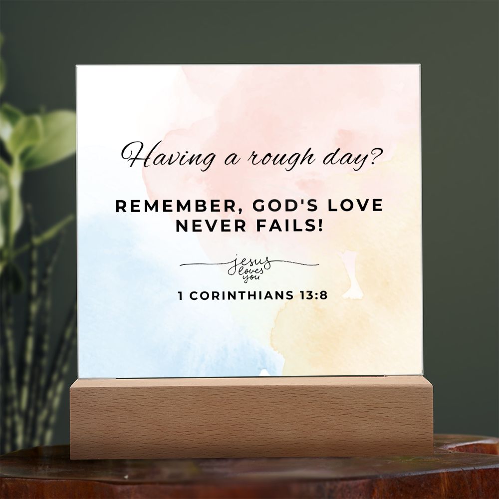 28 Square Acrylic Plaque 2023