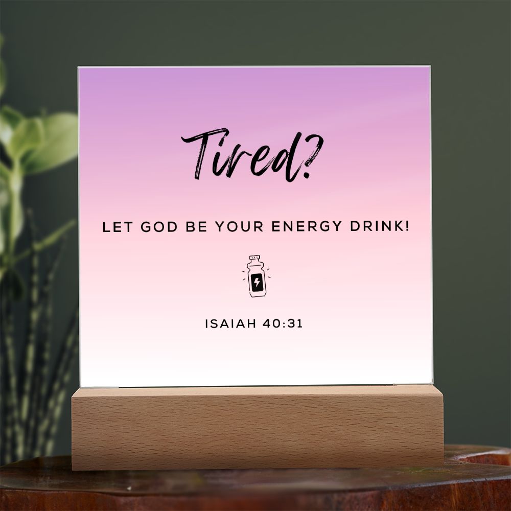 26 Square Acrylic Plaque 2023
