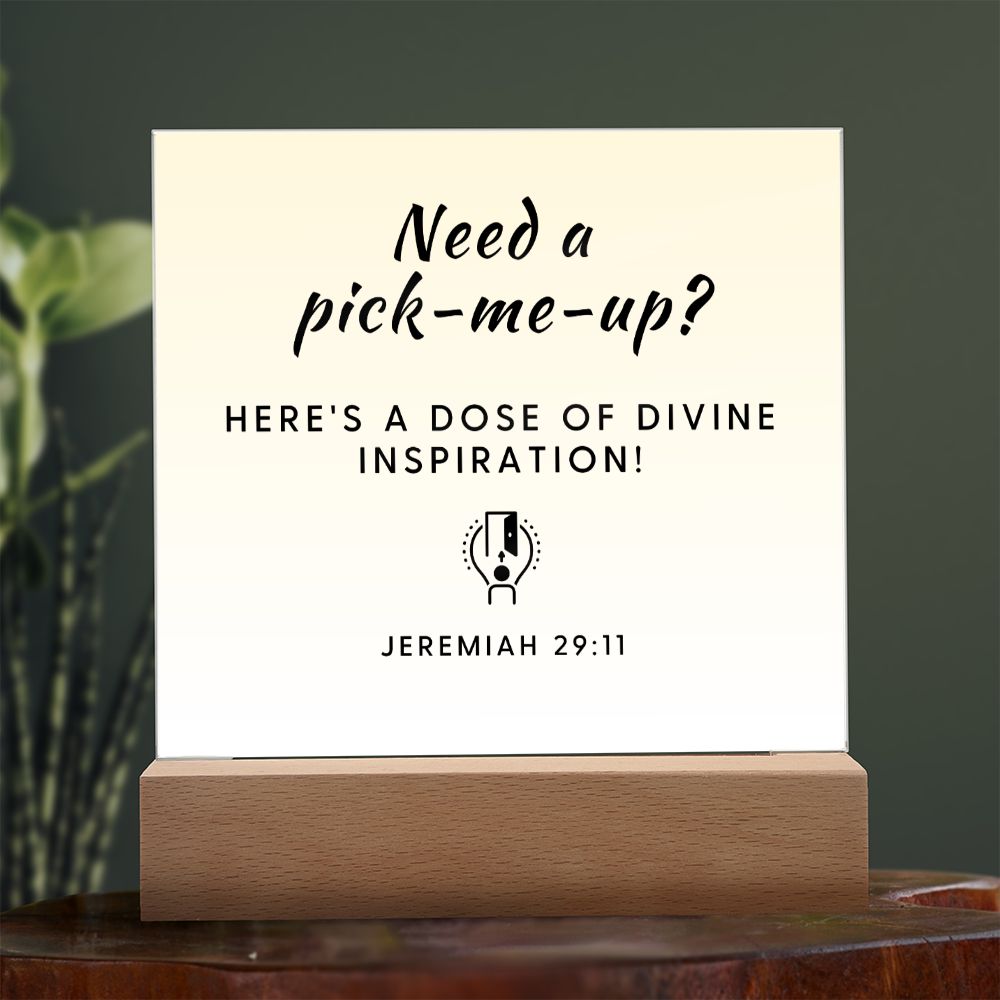 23 Square Acrylic Plaque 2023