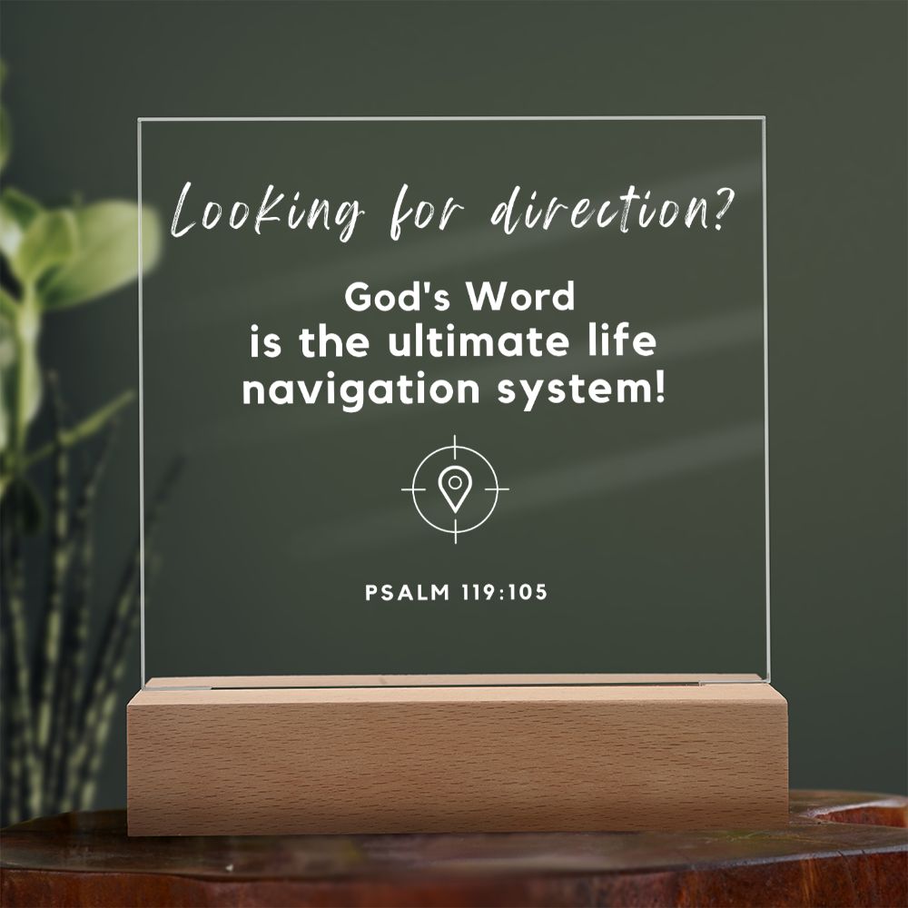 20 Square Acrylic Plaque 2023