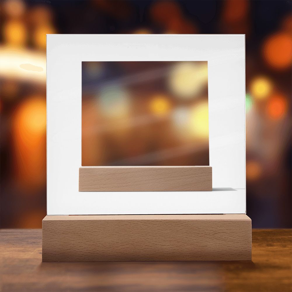 Square Acrylic Plaque 2023