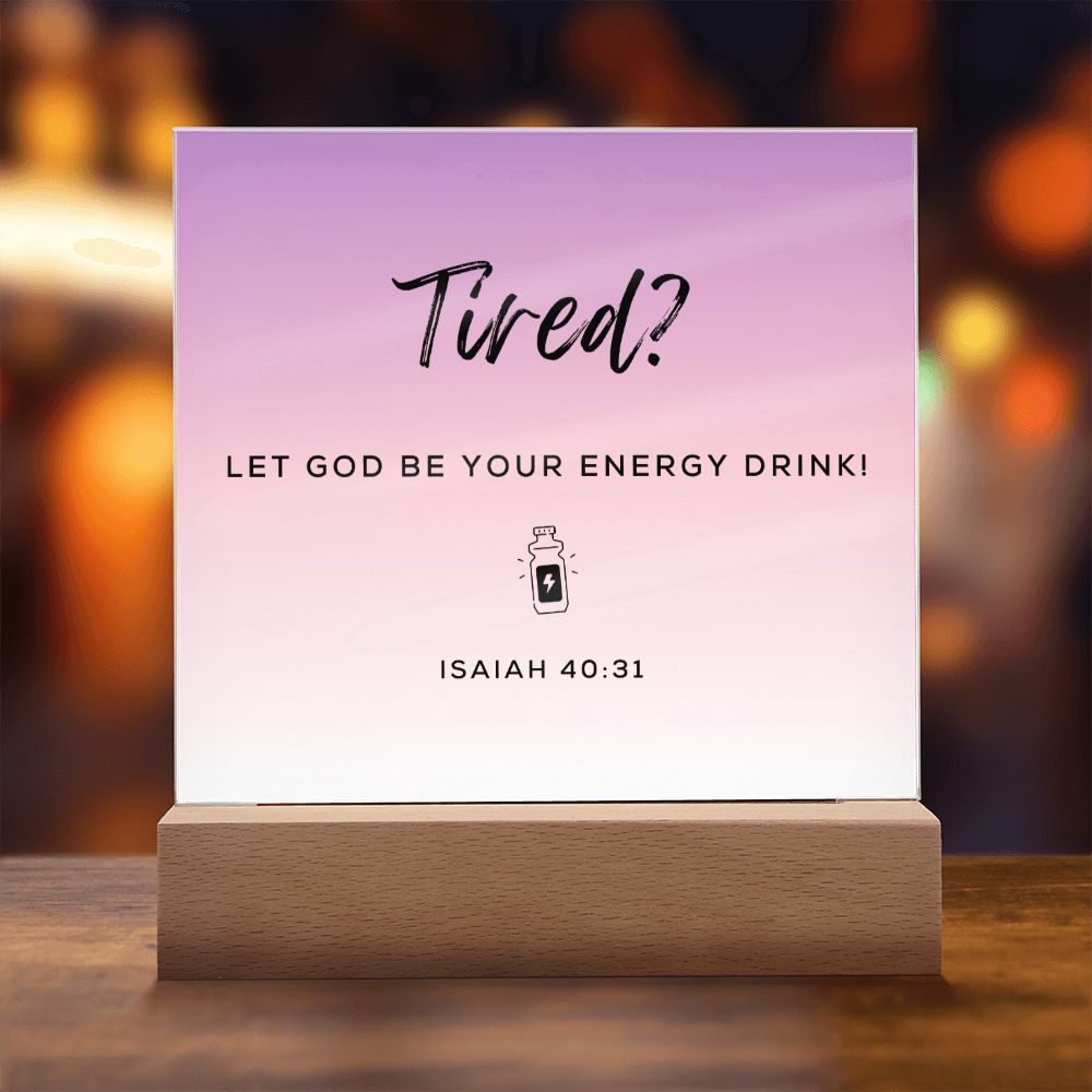 26 Square Acrylic Plaque 2023