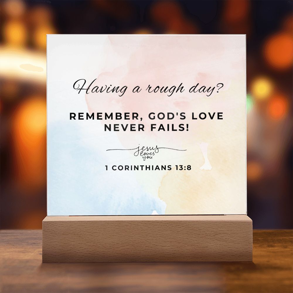 28 Square Acrylic Plaque 2023