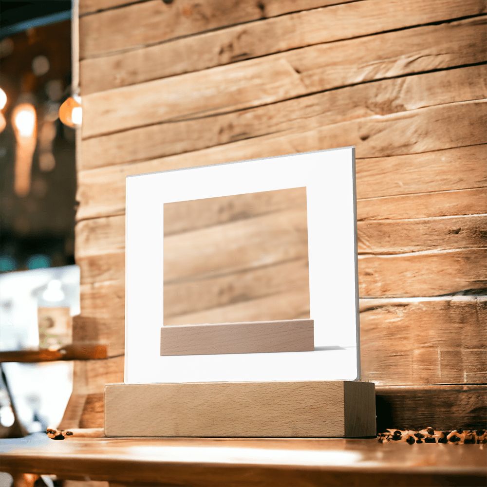 Square Acrylic Plaque 2023
