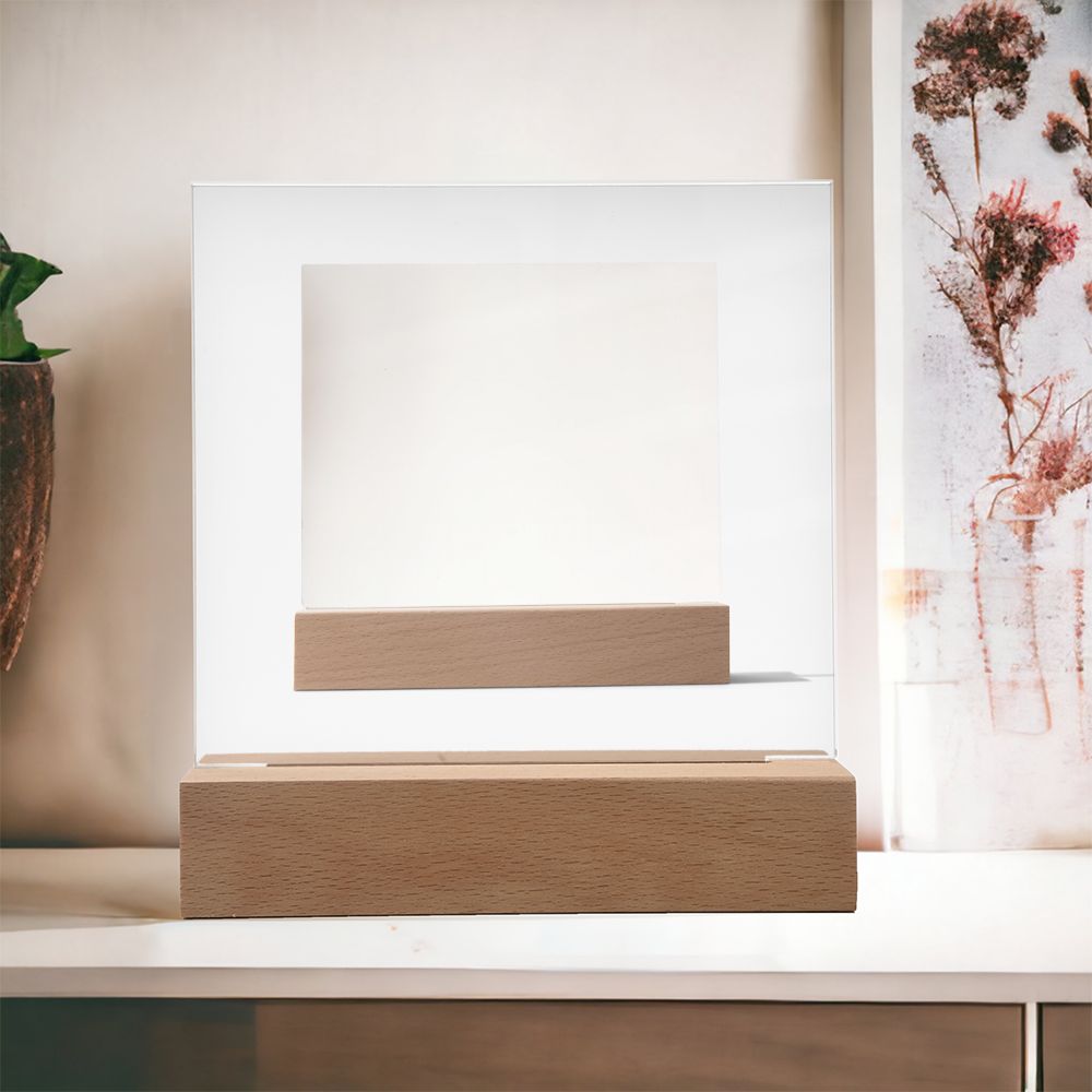 Square Acrylic Plaque 2023