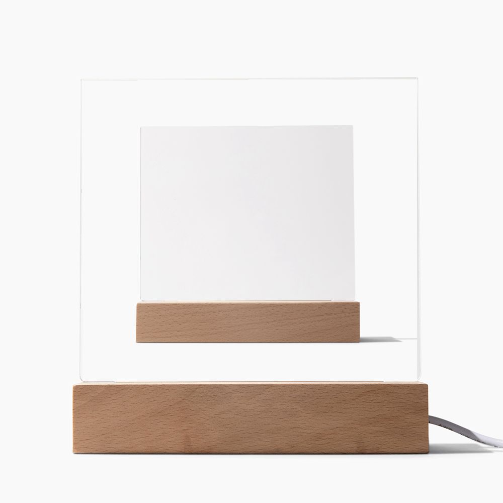 Square Acrylic Plaque 2023
