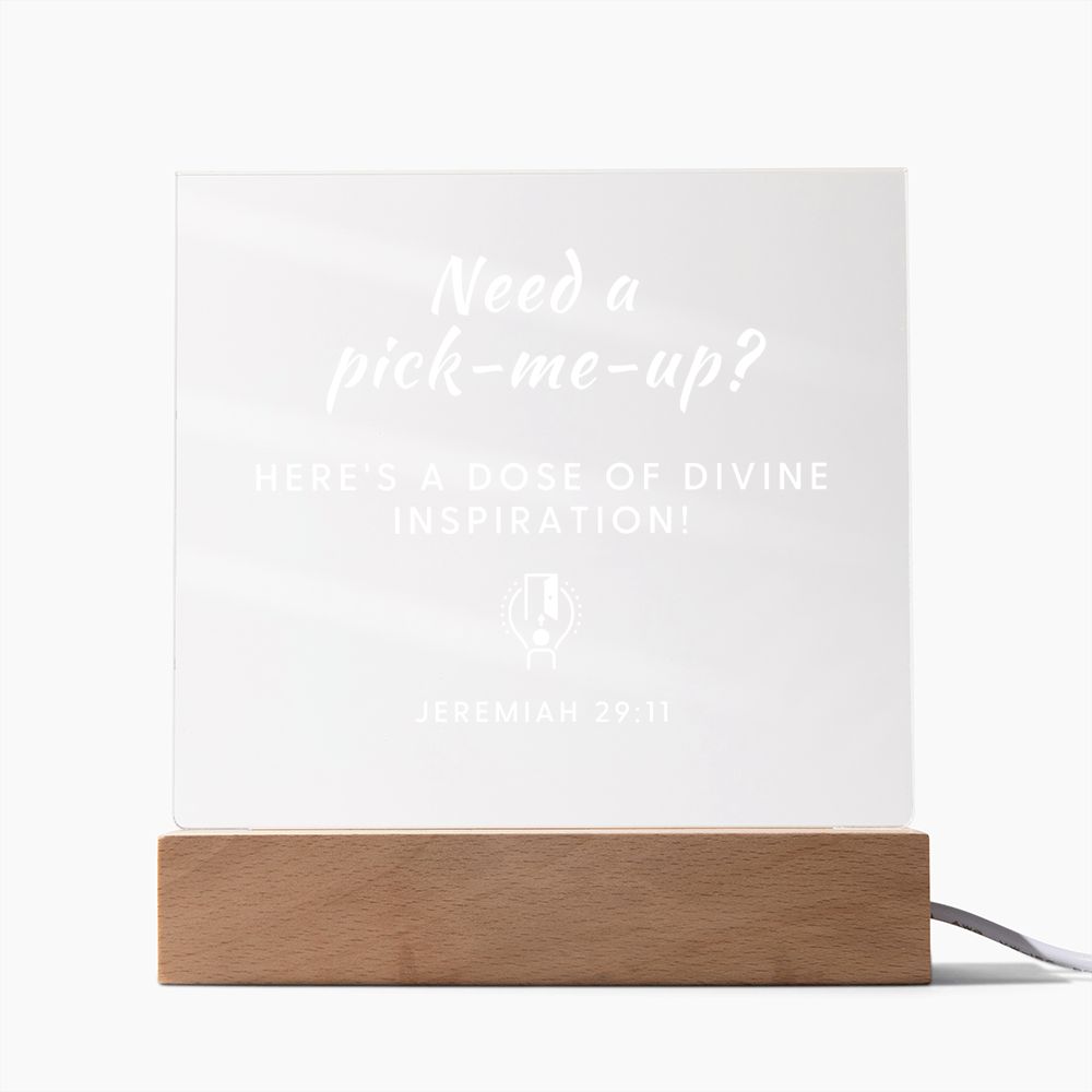 13 Square Acrylic Plaque 2023