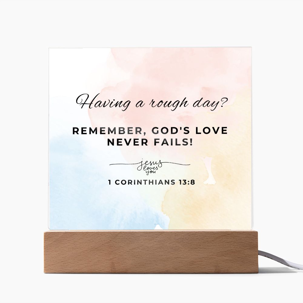 28 Square Acrylic Plaque 2023