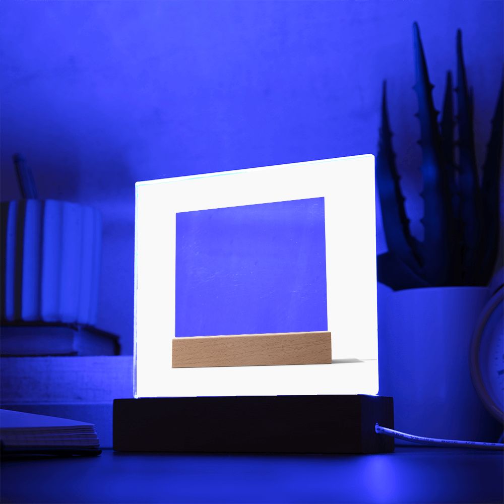Square Acrylic Plaque 2023
