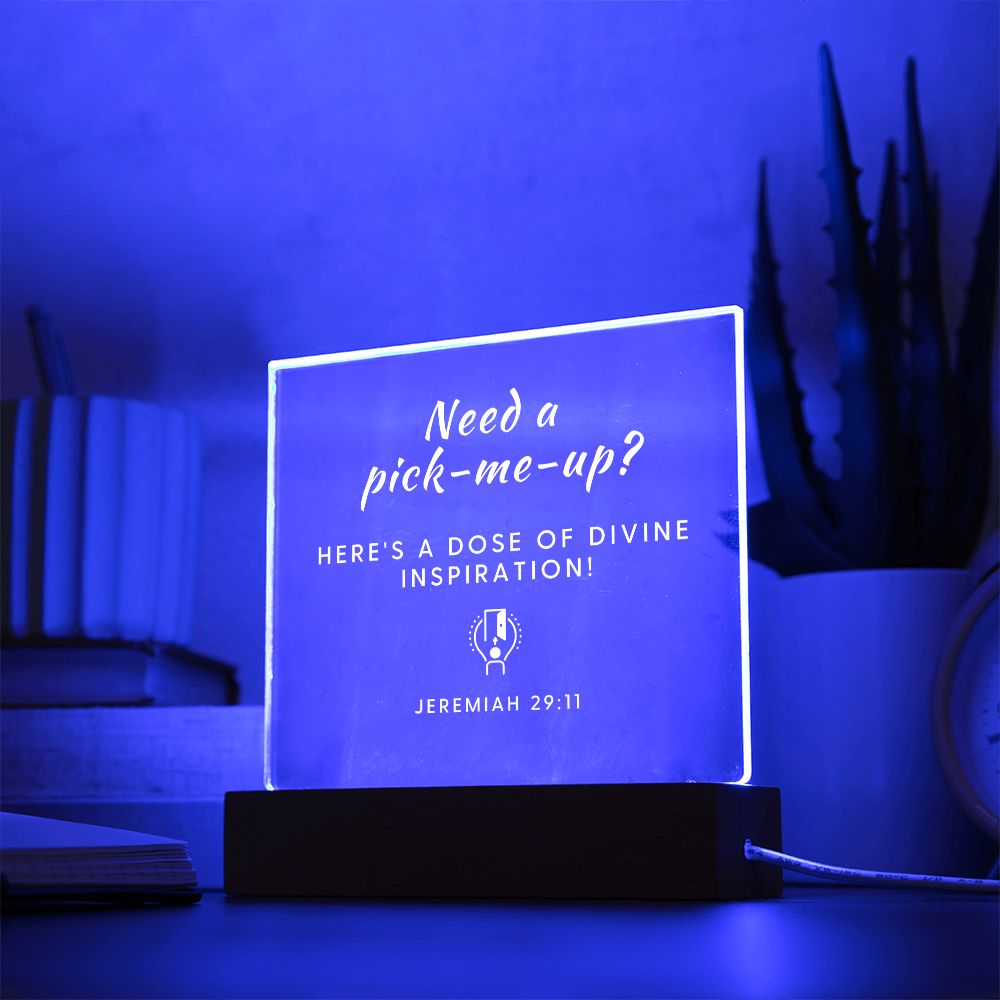 13 Square Acrylic Plaque 2023