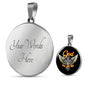 One Time Special Offer - GOD HAS GOT THIS (Round Pendant Necklace)