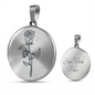 June Birth Flower Necklace