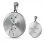 September Birth Flower Necklace