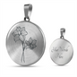 March Birth Flower Necklace